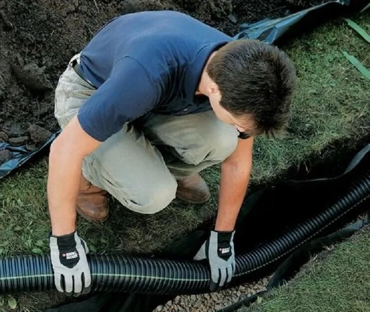 Area Drain Install