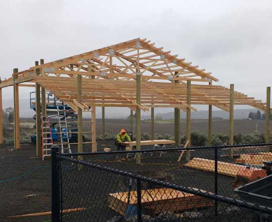 barn building system - barn masters - yakima wa