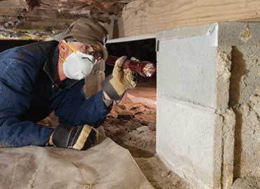 basement structural repair - sedona waterproofing solutions - charlotte nc
