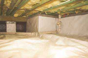 basement waterproofing - sedona waterproofing solutions - charlotte nc