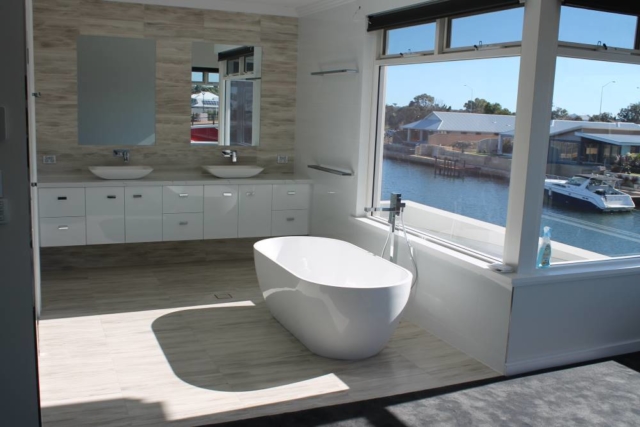 bathroom designing - north coast design - mandurah