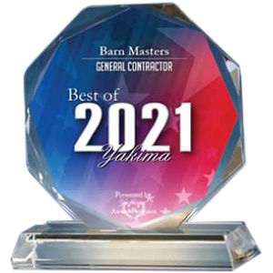 best barn builders - barn masters - yakima wa