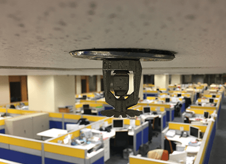 building fire sprinklers - majestic fire protection - sydney