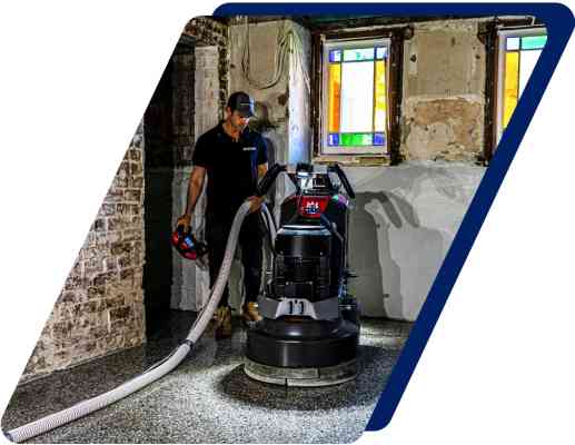 concrete polishers - bradshaw concrete designs - newcastle