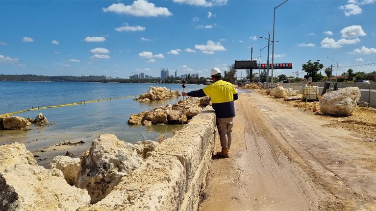 contour survey - lpd surveys - perth