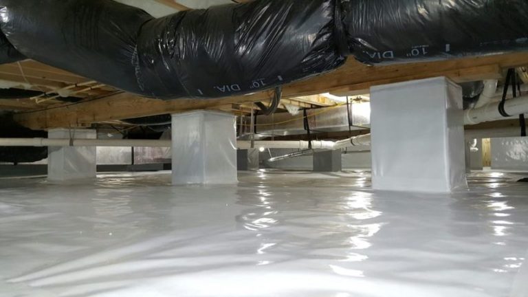 crawl space insulation - sedona waterproofing solutions - charlotte nc