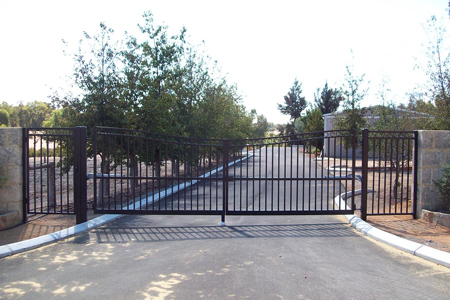 custom driveway gates-perth-gatemaster australia