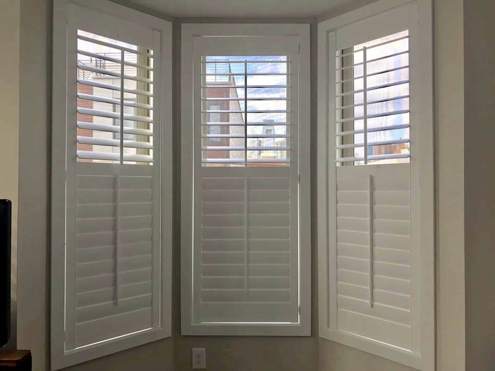 custom plantation shutters- landmark exteriors - livermore