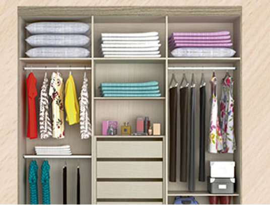 custom wardrobes and vanity