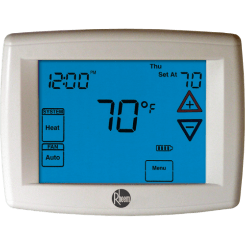 digital thermostat sales and hvac installation—green air concepts hvac