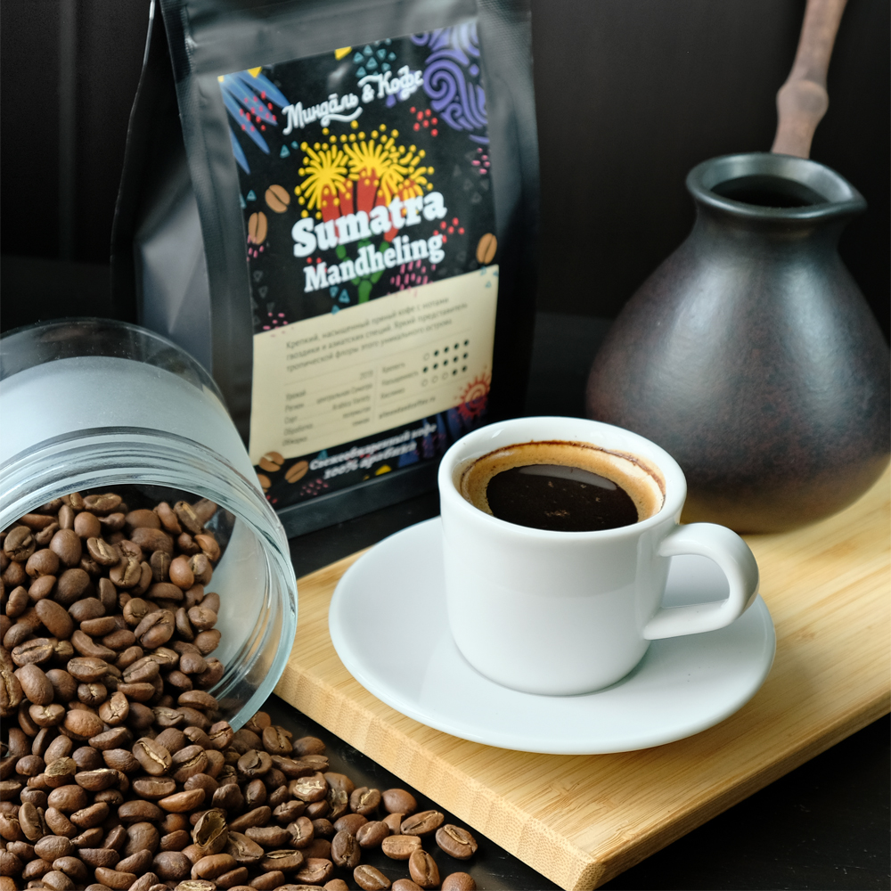 Кофе в зернах для турки