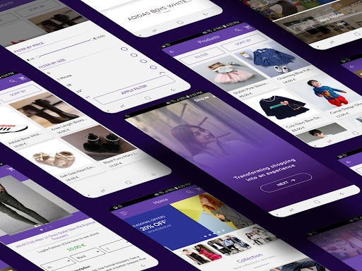 eCommerce App solution