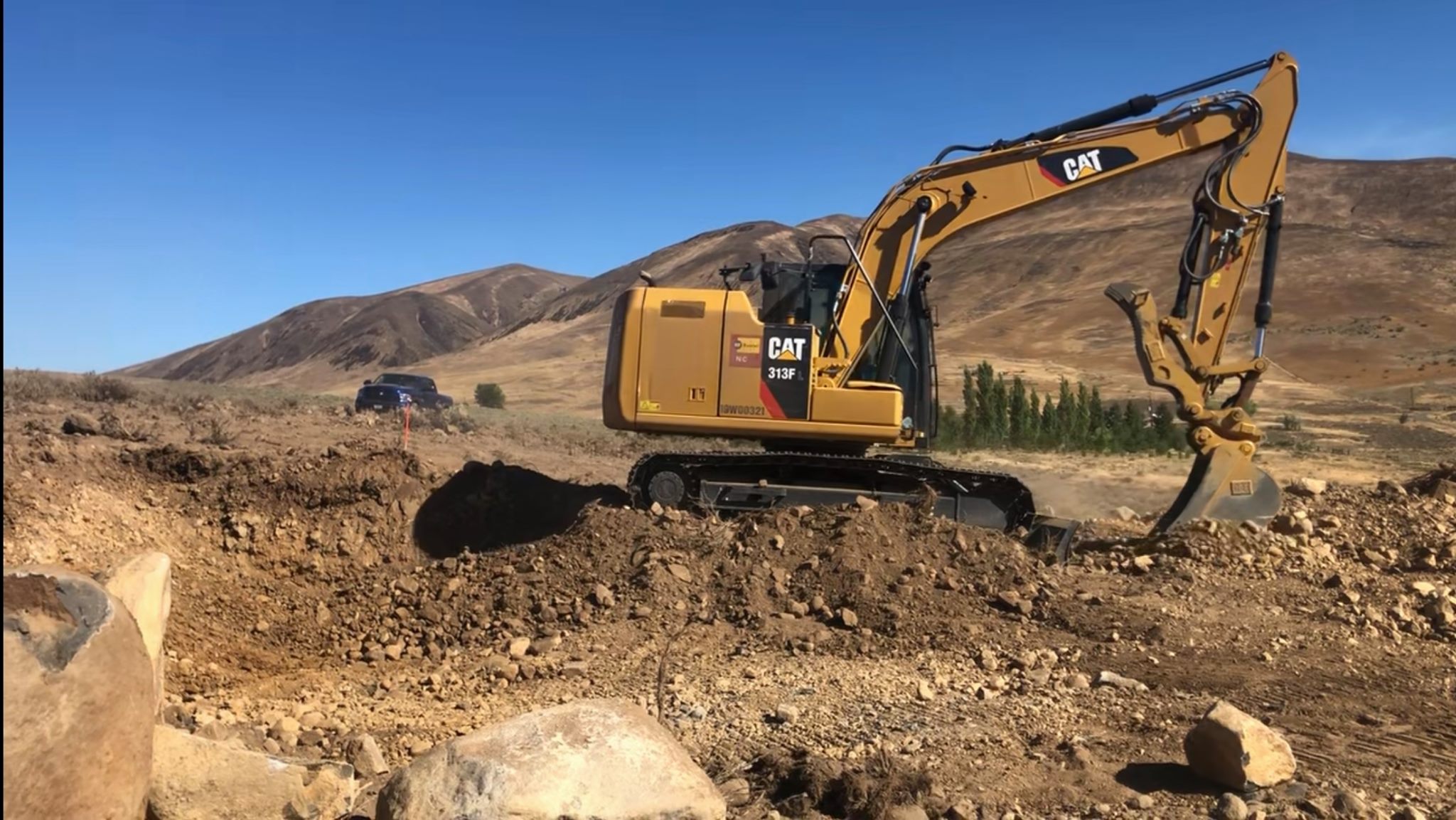 excavation contractor - barn masters - yakima wa