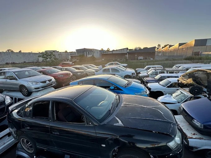 car wreckers in Perth