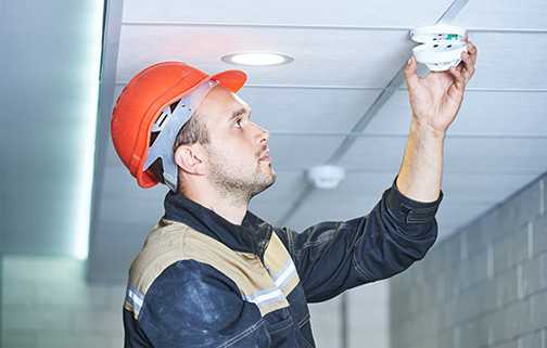 fire detectors - majestic fire protection - sydney