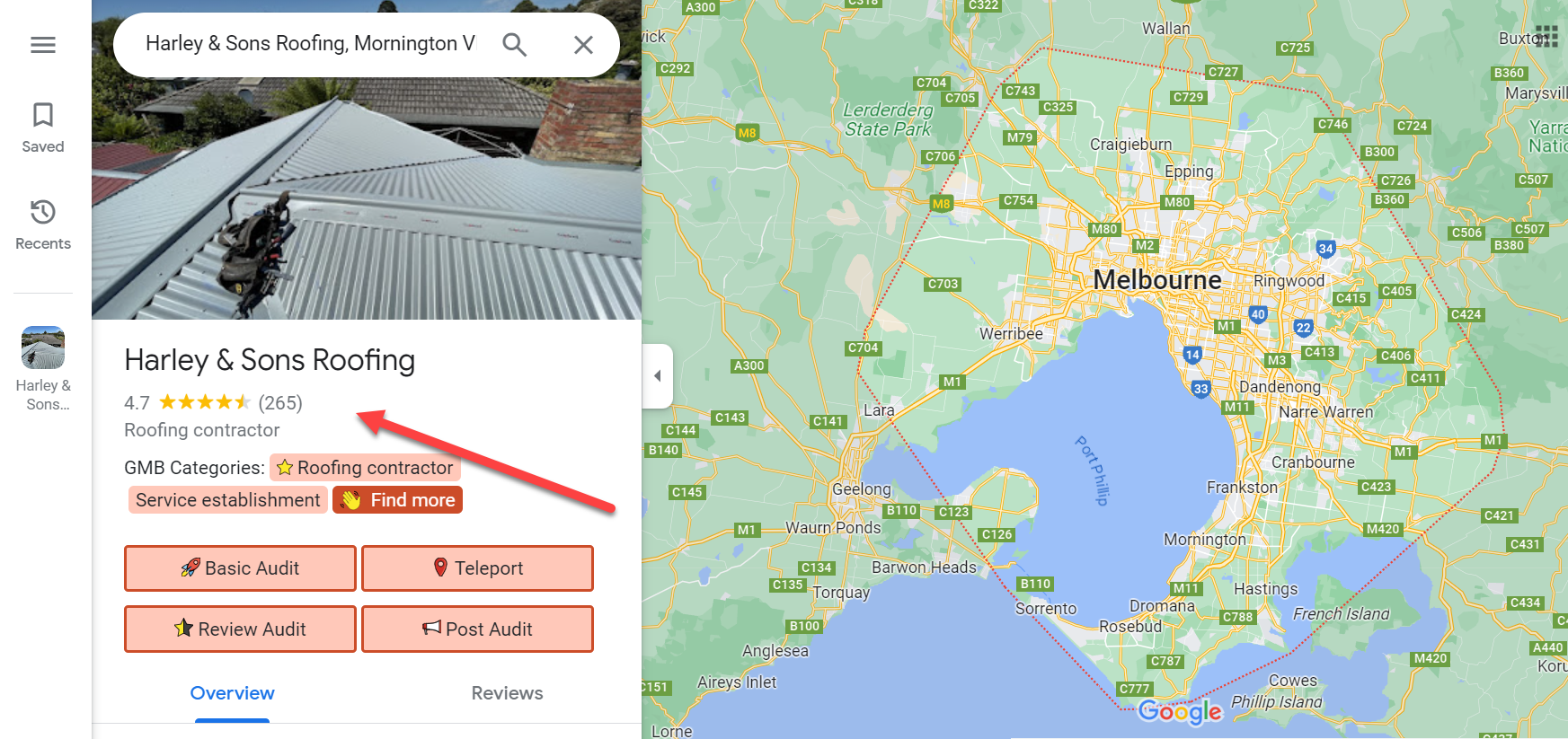 Harley & Sons Roofing Reviews