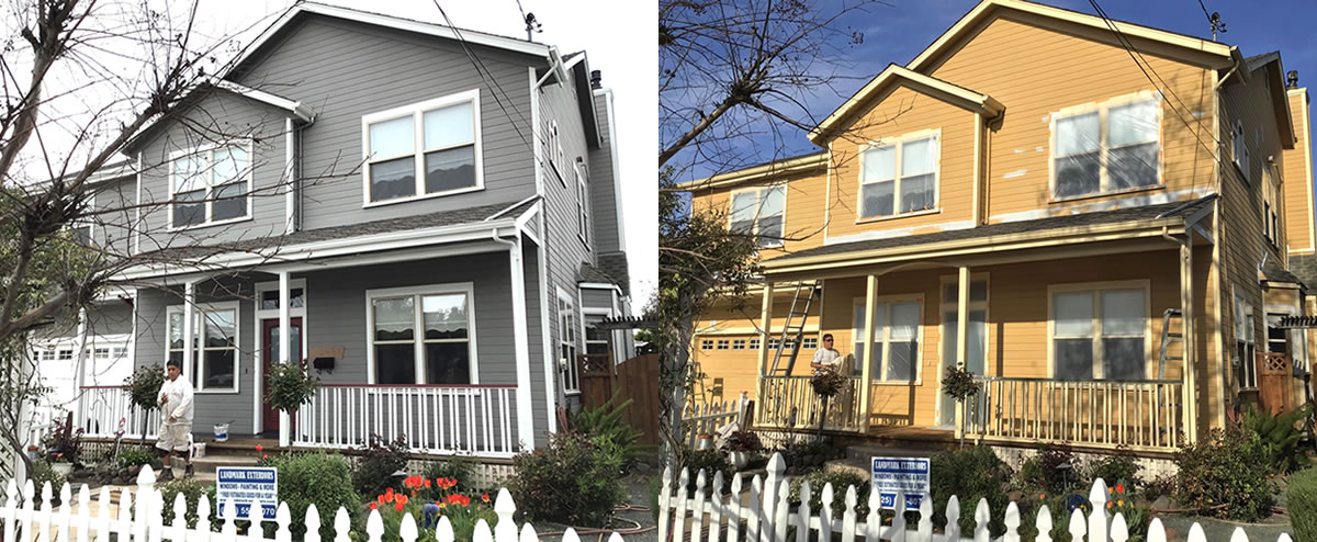 house painting- landmark exteriors - livermore
