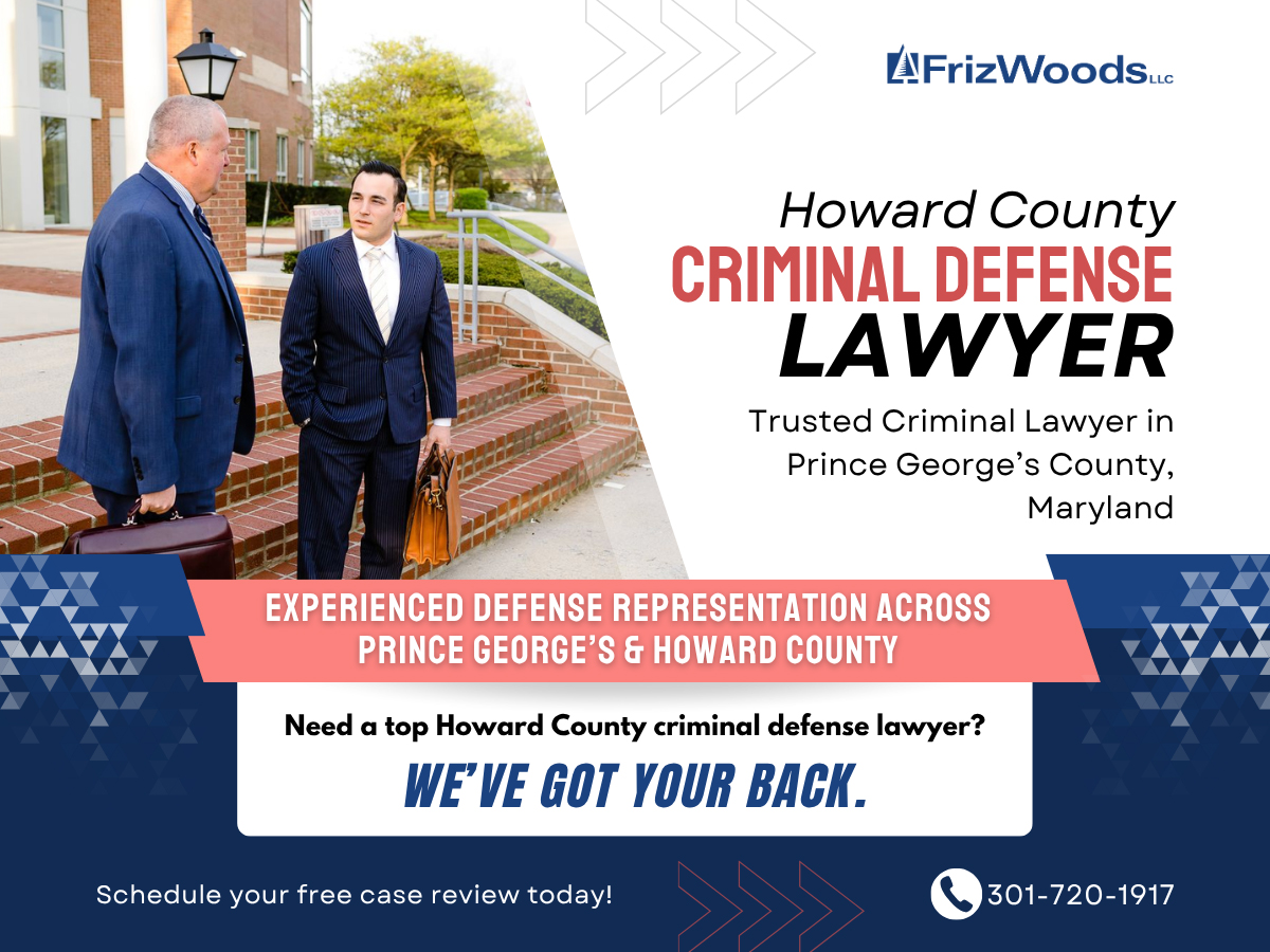 howard county criminal defense lawyer