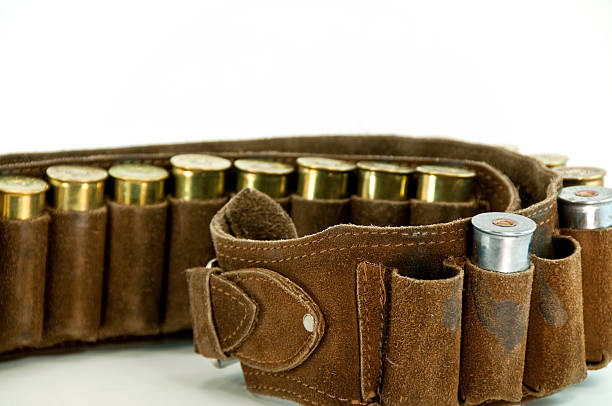 leather ammo belt