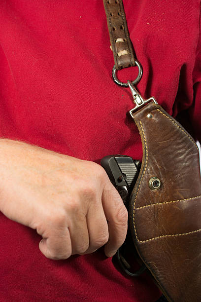 left hand chest holster