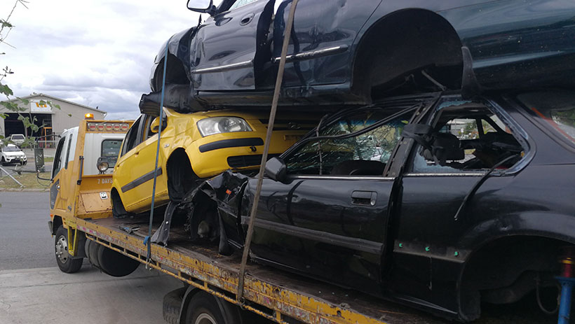 Metro car removals