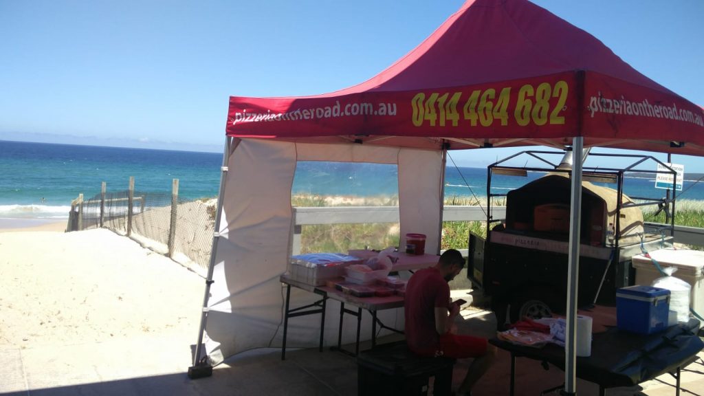 mobile pizza - pizzeria on the road - sydney