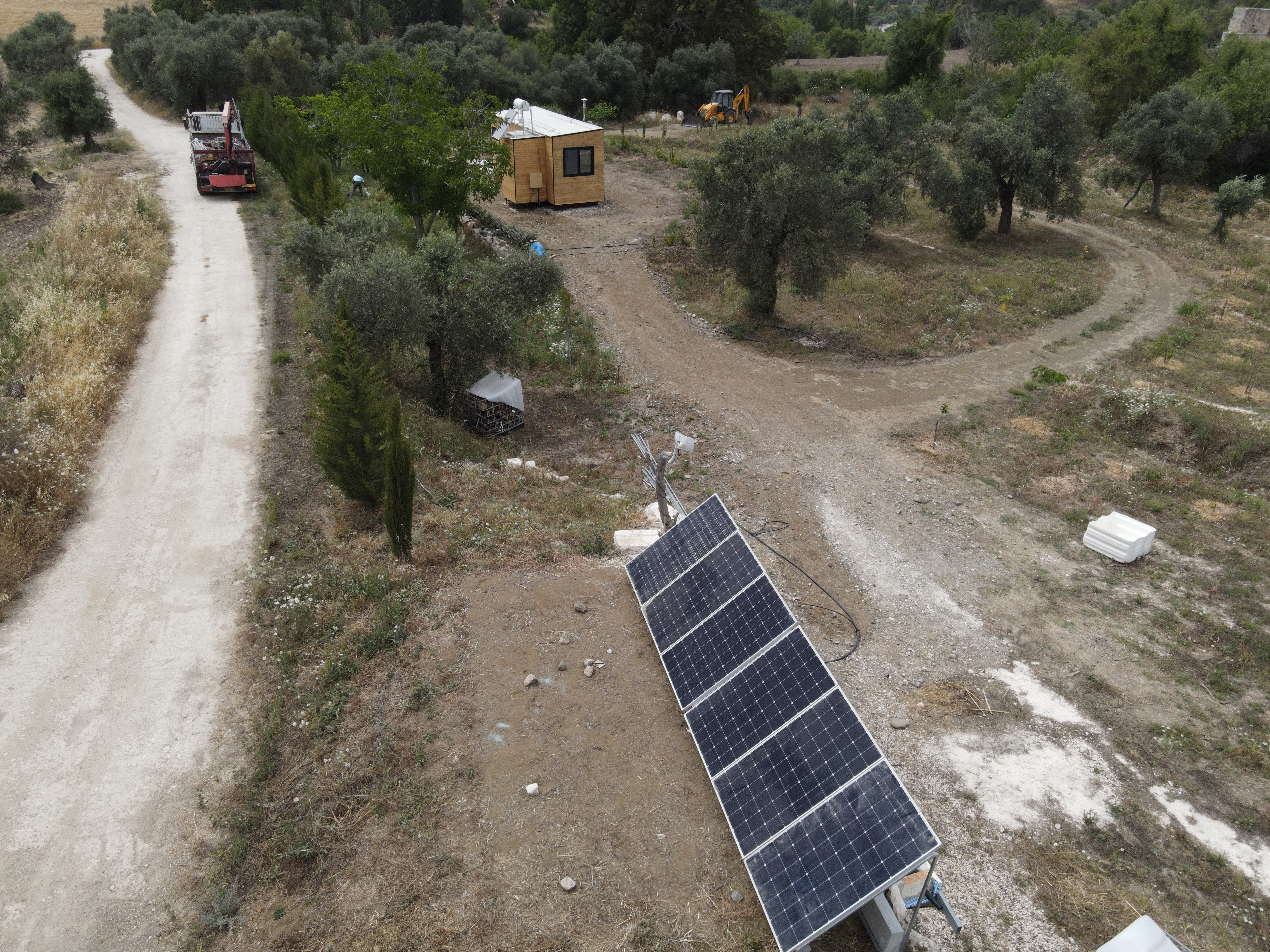 modular house in cyprus - technometalliki ltd