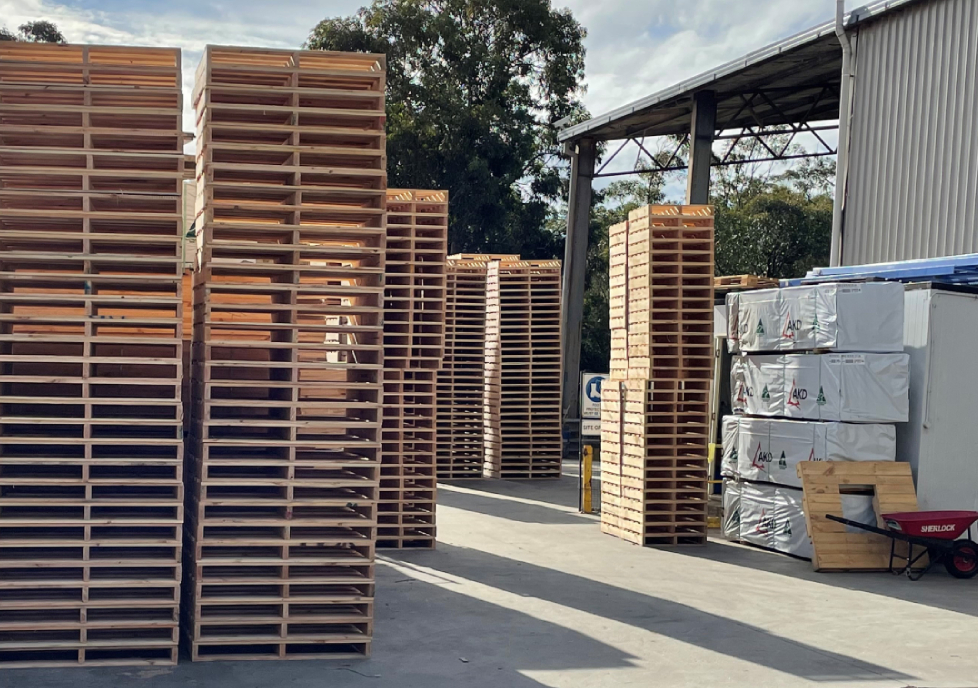 new standard pallets in Sydney