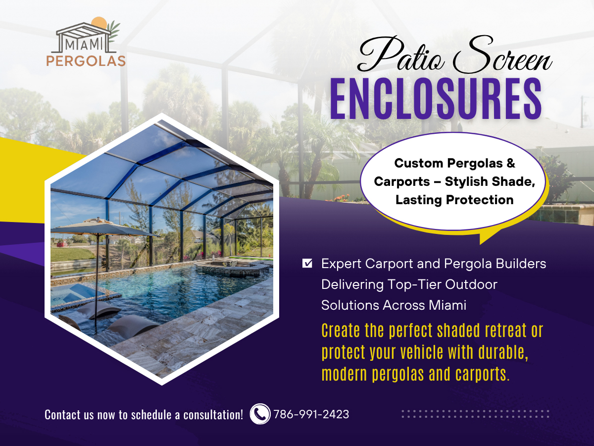 patio screen enclosures