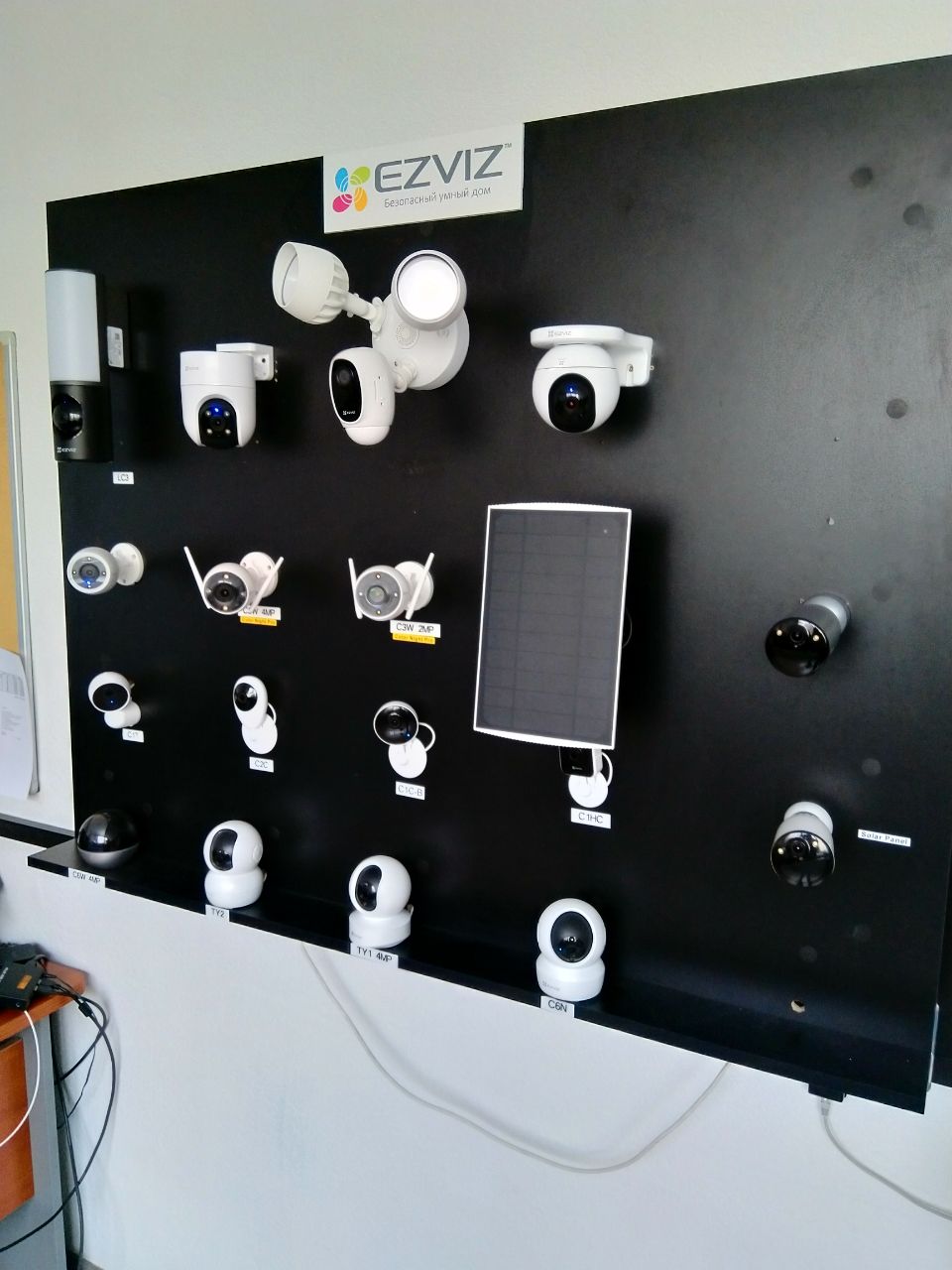 Камеры видеонаблюдения