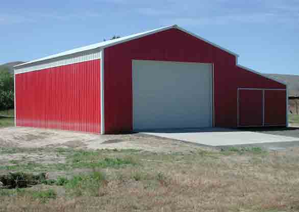 pole barns - barn masters - yakima wa