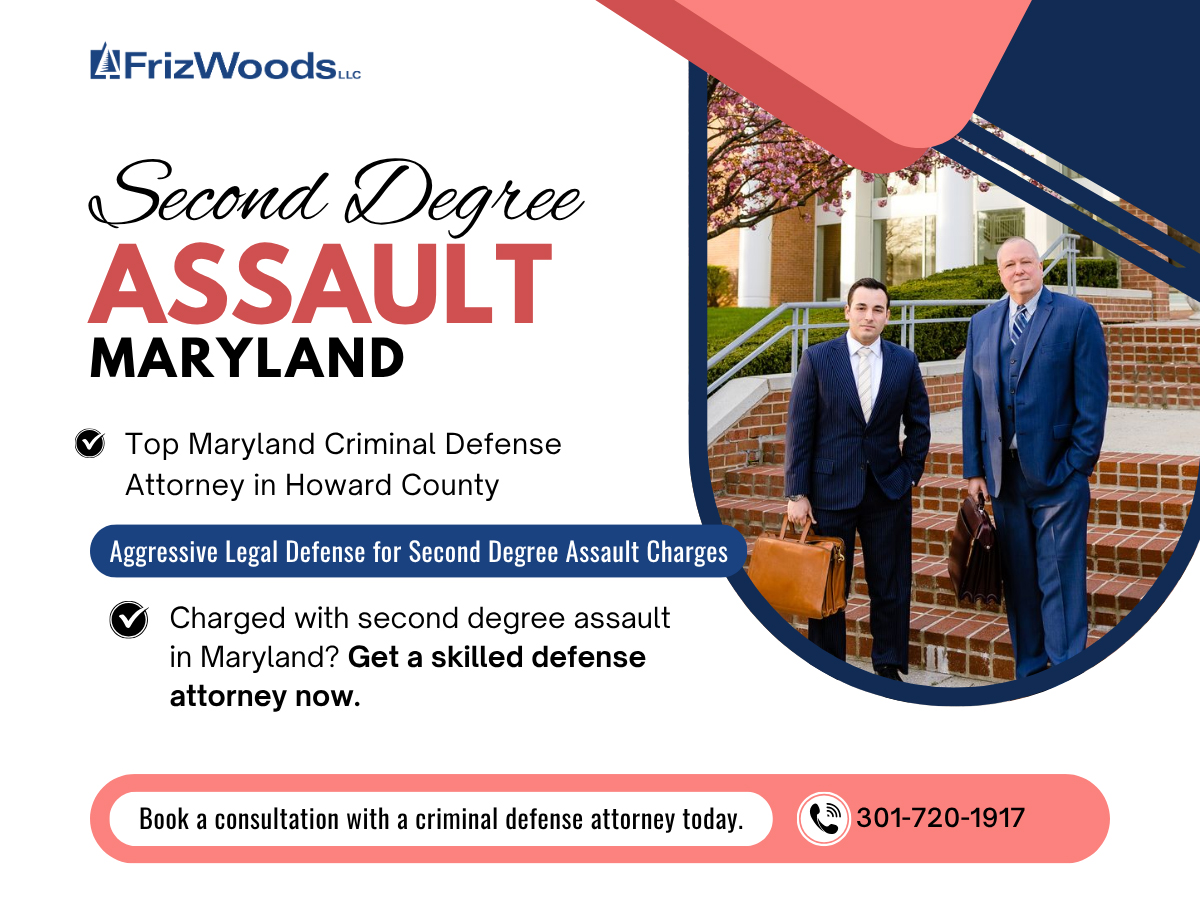 second degree assault maryland