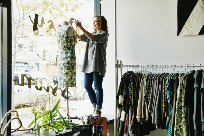 storefront window cleaning - boise window washing - boise