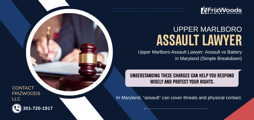 upper marlboro assault lawyer