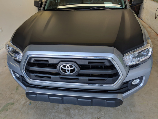 vehicle wrap - atlantic tint and wraps - high point nc