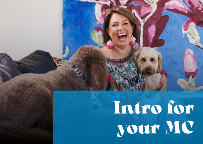 warm personal introduction-michelle bowden enterprises