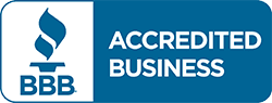 BBB Accredited Business, A+ rating