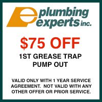 Special plumbing offer: Save $75 on repairs or installations