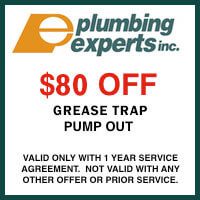 Save $80 on plumbing repairs with this special offer.