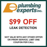 Save $99 on plumbing repairs with this special coupon offer