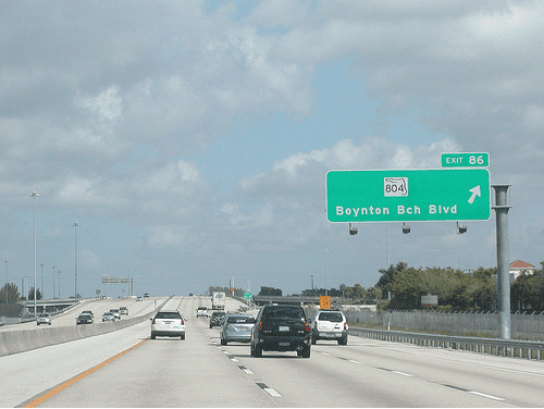 Boynton Beach sign Boynton Beach sign