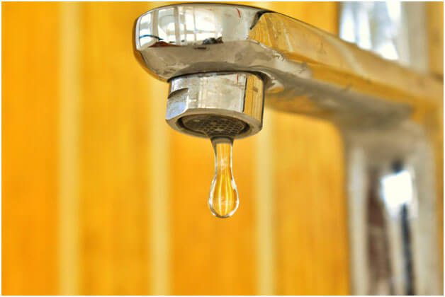 Faucet Drip in Delray Beach Kitchen