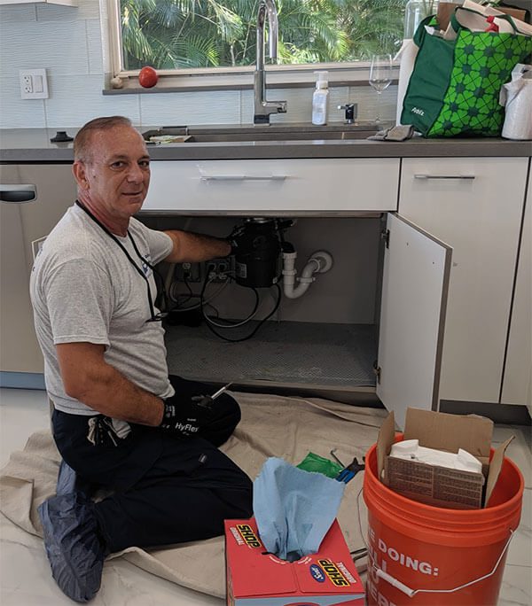 Garbage Disposal Plumber Delray Beach