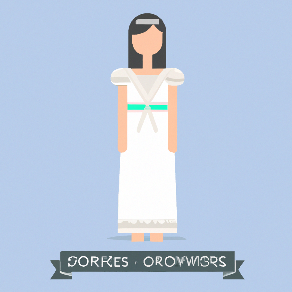 Crossword clue: Bride's or patient's attire