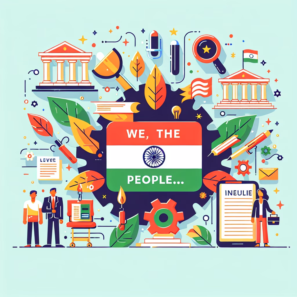 Crossword clue: "We, ___ people...": Start of Indian constitution
