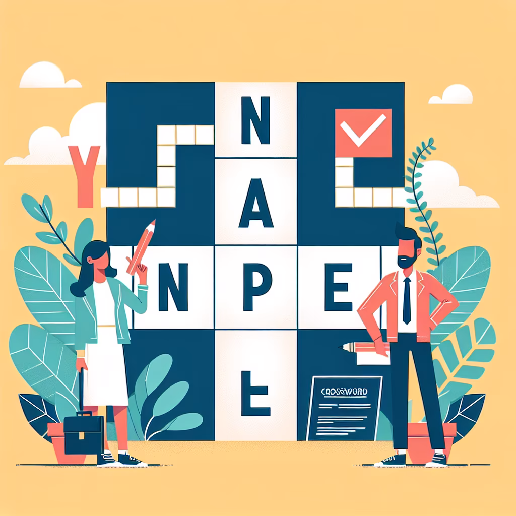 Crossword clue: Nah's or nope's opposite