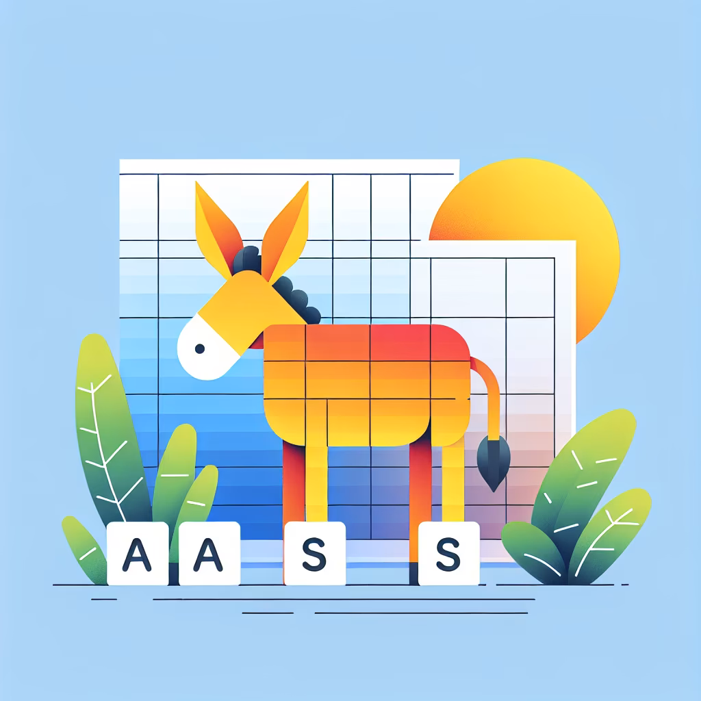 Crossword clue: Donkey