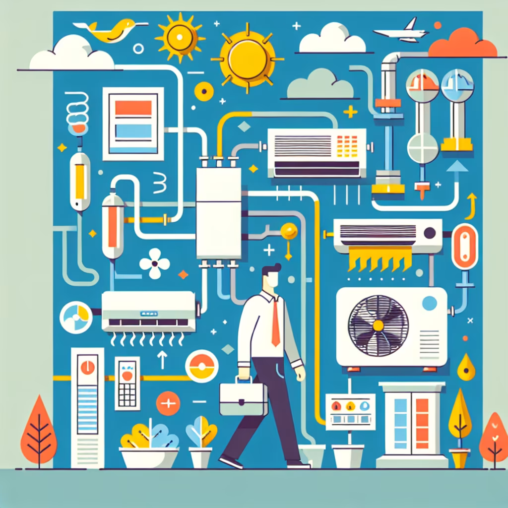 Crossword clue: Climate control system, in brief