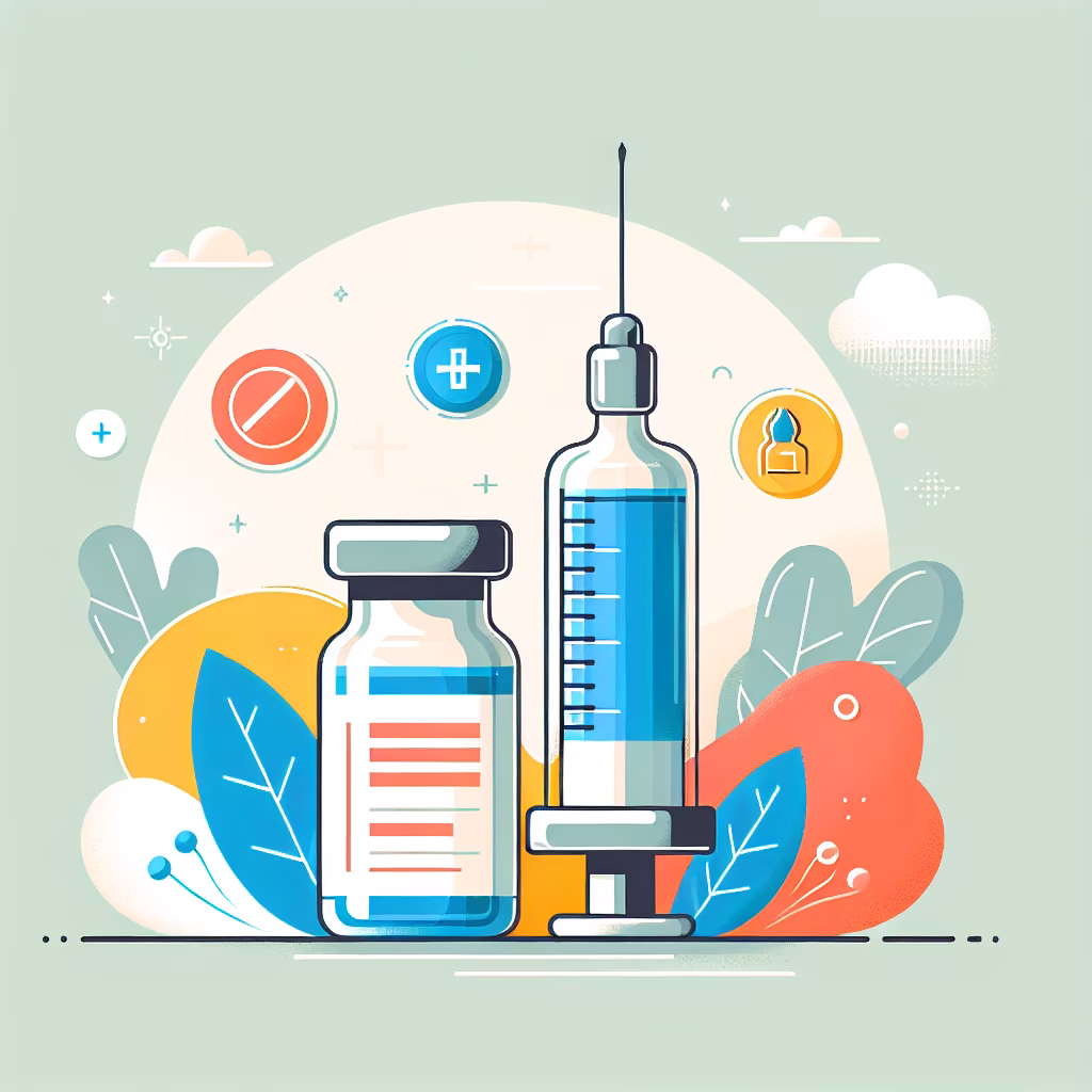 Crossword clue: Vaccine container