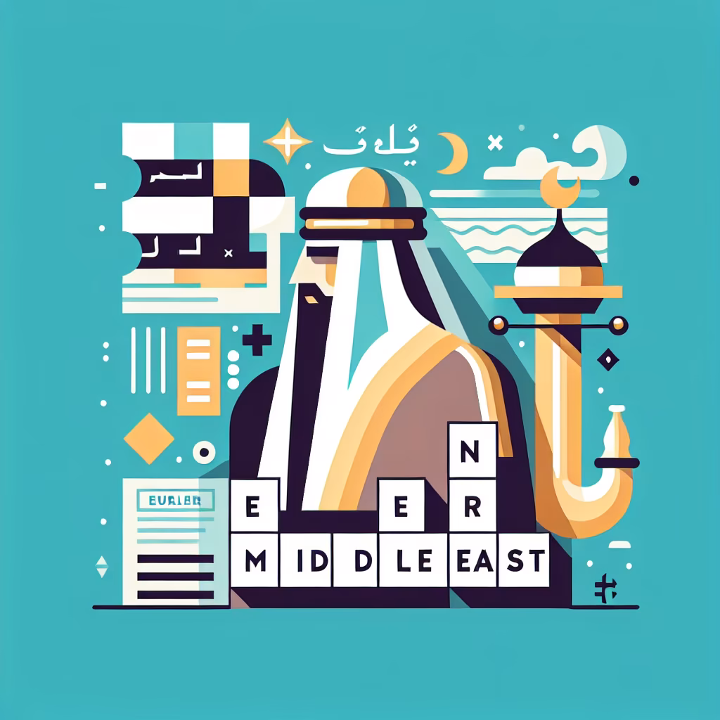 Crossword clue: Title for a ruler, in Middle East